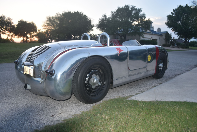 Illustration for article titled Now Is Your Chance To Buy The Most Beautiful Homemade Car On Earth